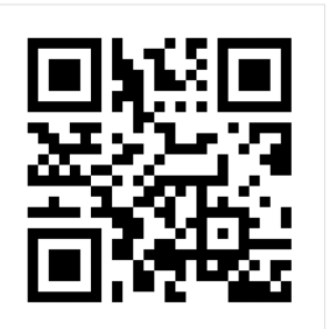 A QR code directing people to this blog post